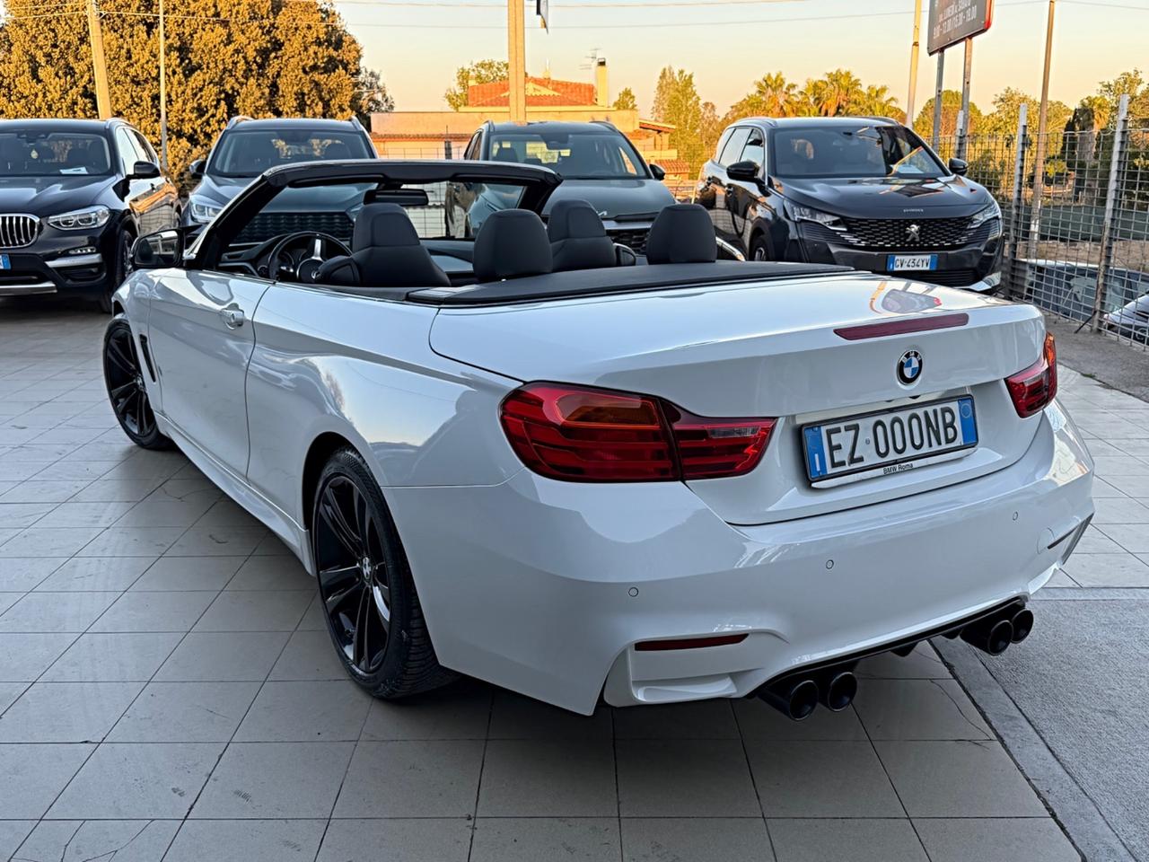 Bmw 420 420d Coupé Luxury Garanzia 12 Mesi