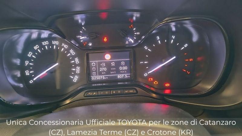 Toyota Proace City Verso 1.5D 100 CV S&S Short Executive