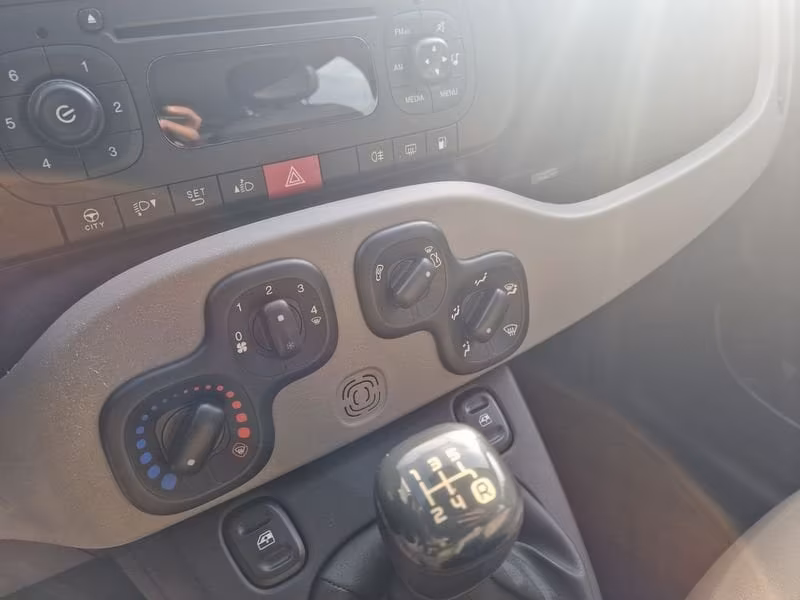 FIAT Panda Panda 0.9 t.air t. natural power Easy 80cv
