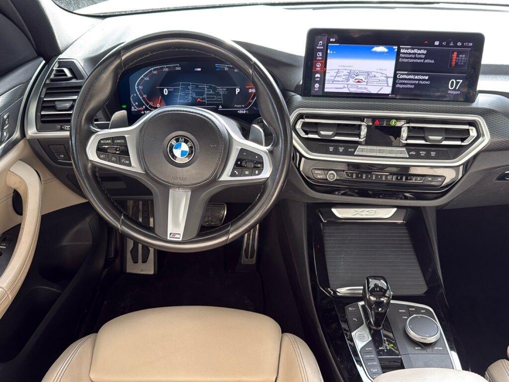 BMW X3 20 d Mild Hybrid 48V Msport xDrive Steptronic