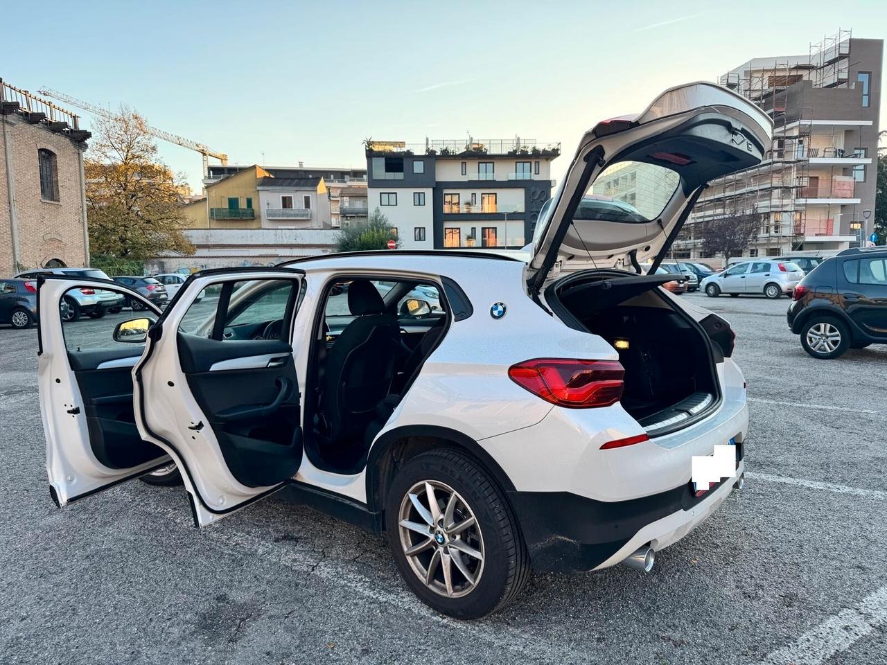 Bmw X2 sdrive 2.0d AUTOMATICA 51.000 KM 2018