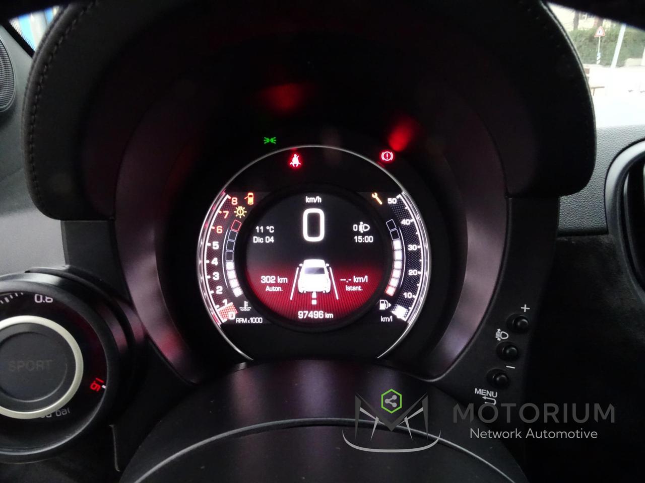 Abarth 595 1.4 Turbo T-Jet 160 CV Pista