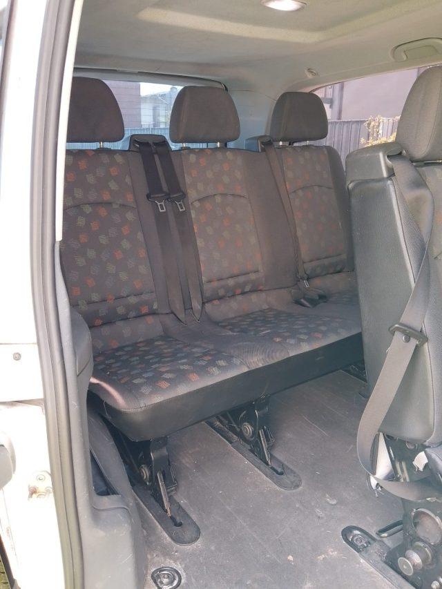 MERCEDES-BENZ Vito 2.2 CDI P.LUNGO ASI GANCIO TRAINO