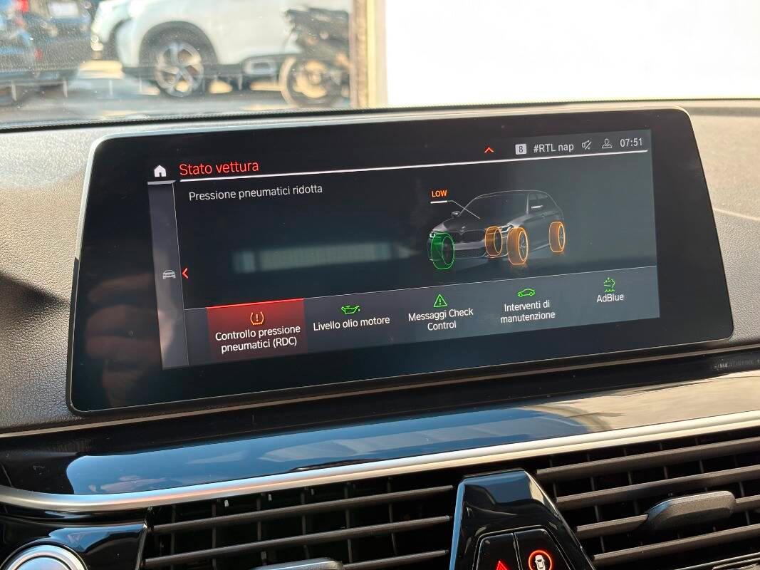 BMW Serie 5 Touring 530d Touring mhev 48V xdrive Msport auto