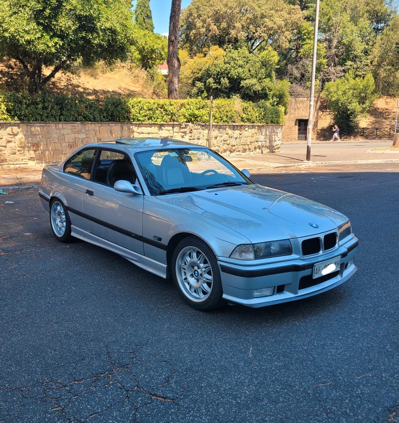 BMW M3 e36 3.2 3200 cc 321 cv ASI PRIMA VERNICE