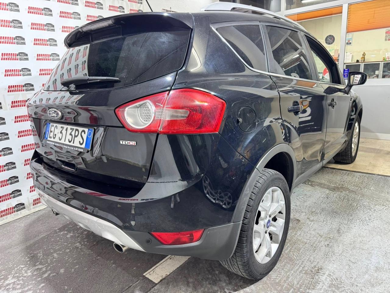 Ford Kuga 2.0 TDCi 140 CV 2WD Titanium DPF