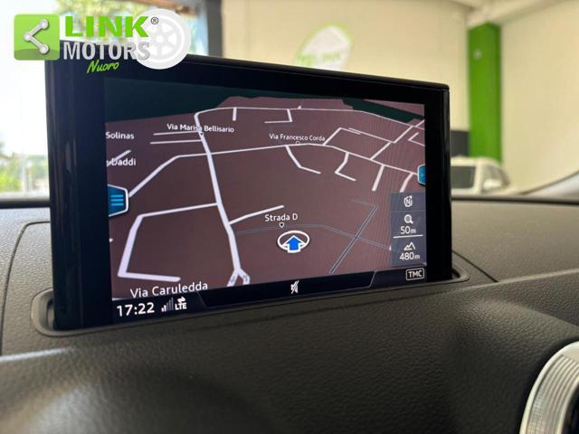 AUDI A3 SPB 30 TDI KM CERT, NAV, CLIMA BIZ.