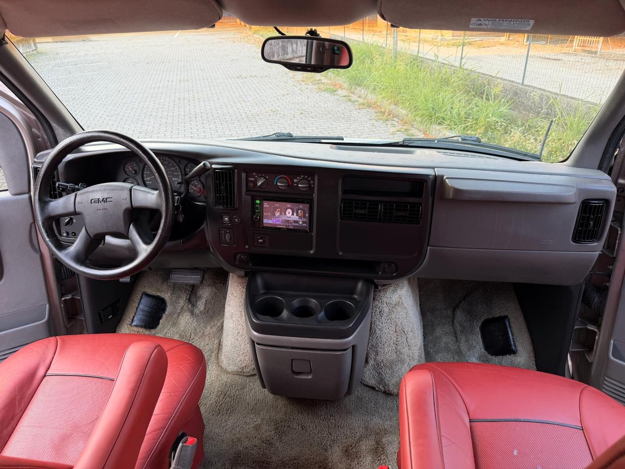 Gmc Savana 4.3i V6 GPL 9 Posti Gancio Traino