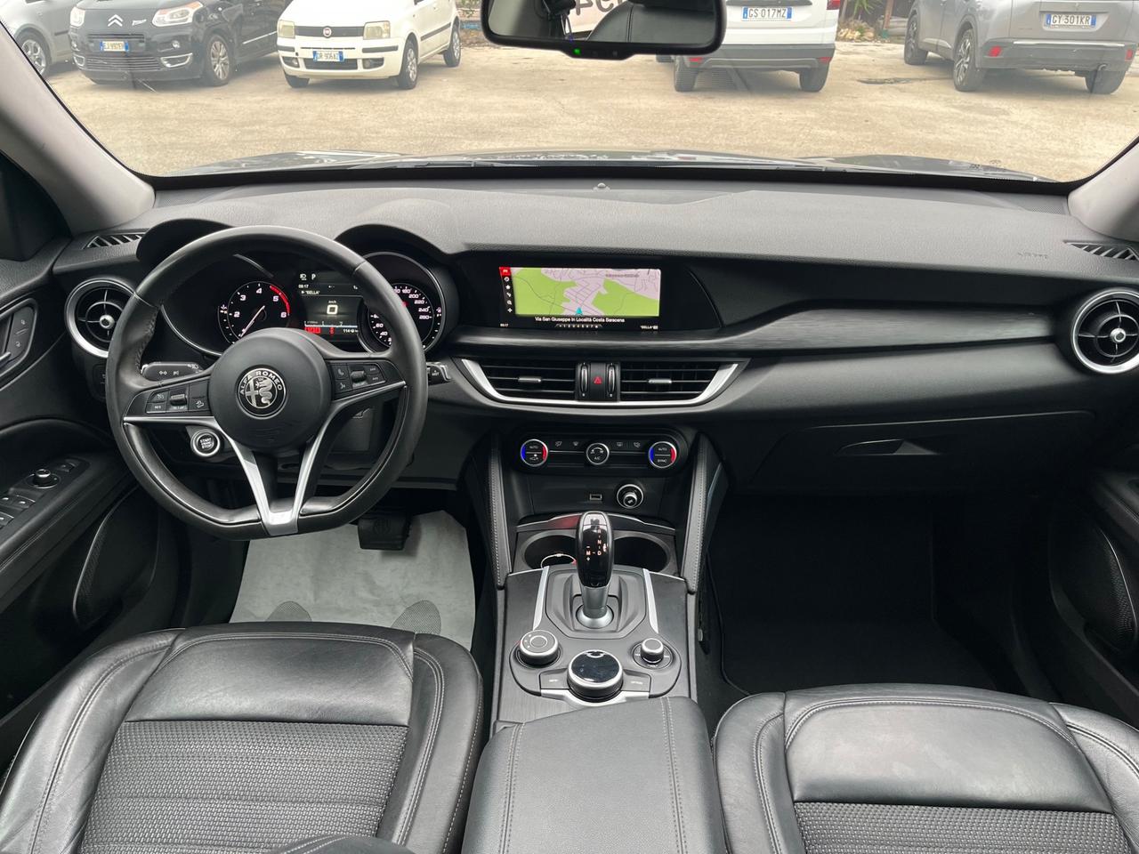 Alfa Romeo Stelvio 2.2 Turbodiesel 180 CV AT8 RWD Executive