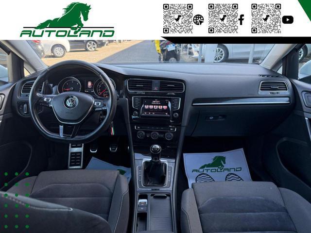 VOLKSWAGEN Golf 1.6 TDI 5p. Highline finanziabile