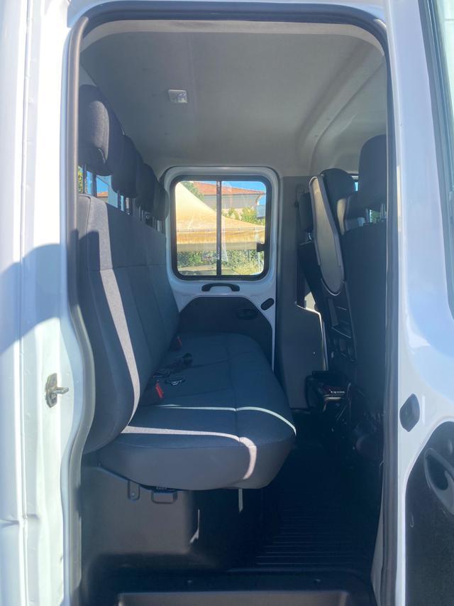 RENAULT Master T35 2.3 dCi Doppia Cabina Gemellato Cassone Fisso