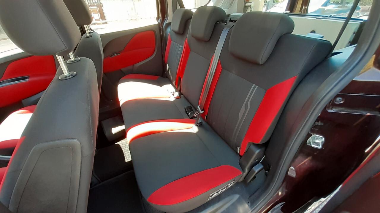 Doblo trasporto disabili benzina 51.262 KM!!