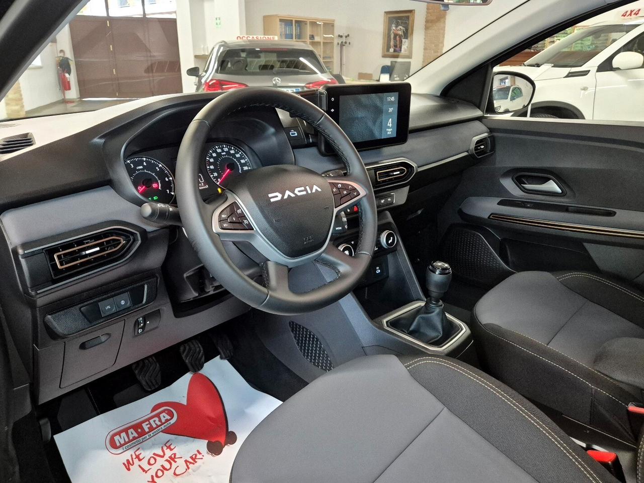 Dacia Sandero Stepway 1.0 GPL TCe ECO-G Extreme Up