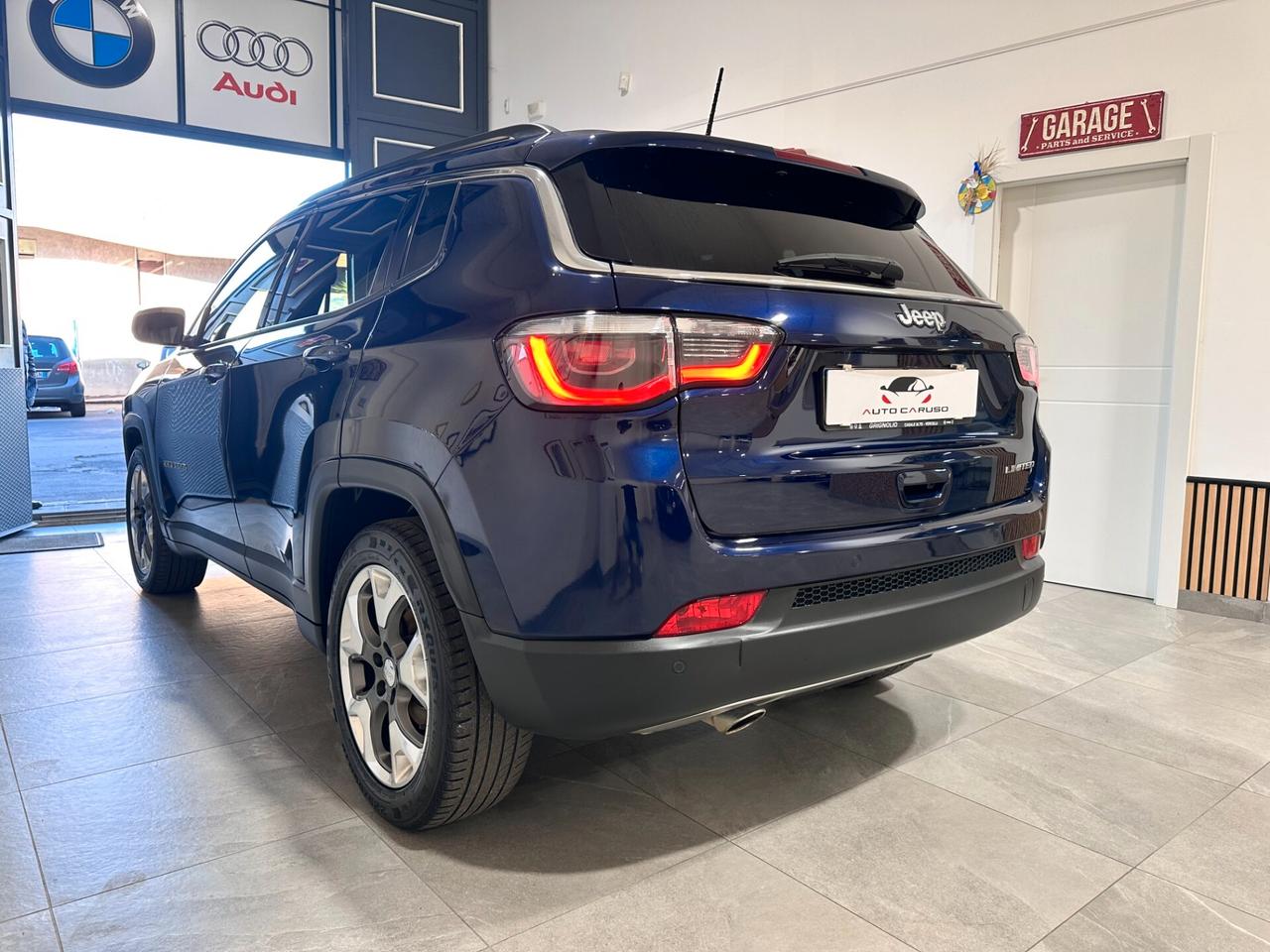 Jeep Compass 1.6 Multijet 120CV Limited - FULL - DA VETRINA