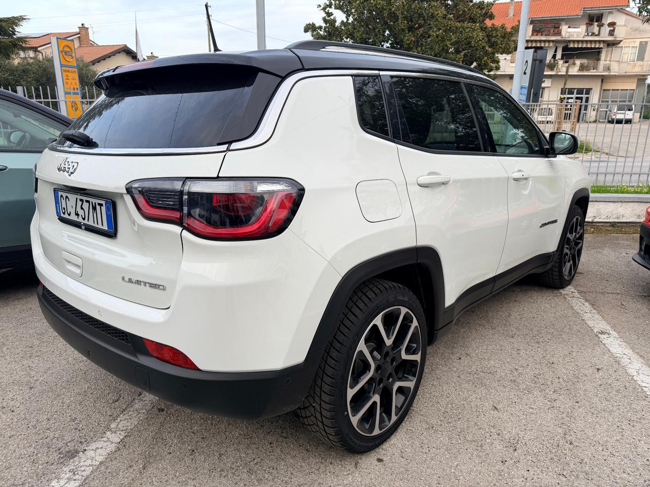 Jeep Compass 1.3 Turbo T4 150 CV aut. 2WD Limited