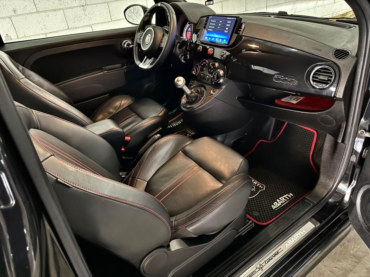 Abarth 595 C 1.4 Turbo T-Jet 165 CV Turismo