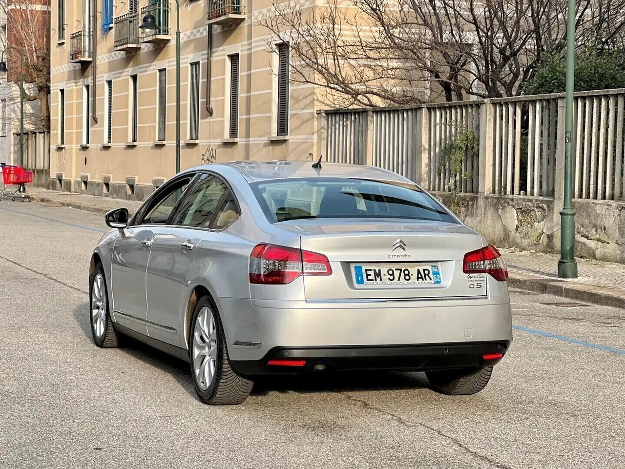 Citroen C5 Berlina 2.0 BlueHDi 180cv aut Hydractive Exclusive