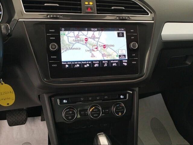 Volkswagen Tiguan 2.0 tdi Advanced 150cv dsg