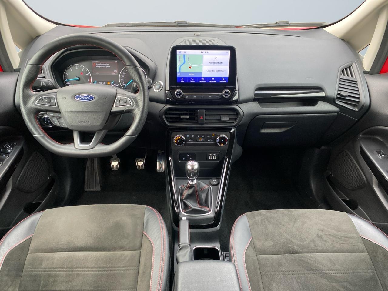 FORD EcoSport 2018 - EcoSport 1.0 ecoboost ST-Line s&s 125cv my20