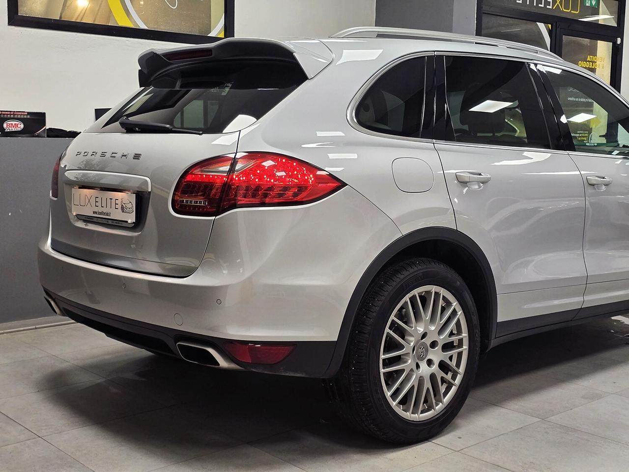 Porsche Cayenne 3.0 V6 TDI TIPTRONIC_SERVICE BOOK_NO SUPERBOLLO!