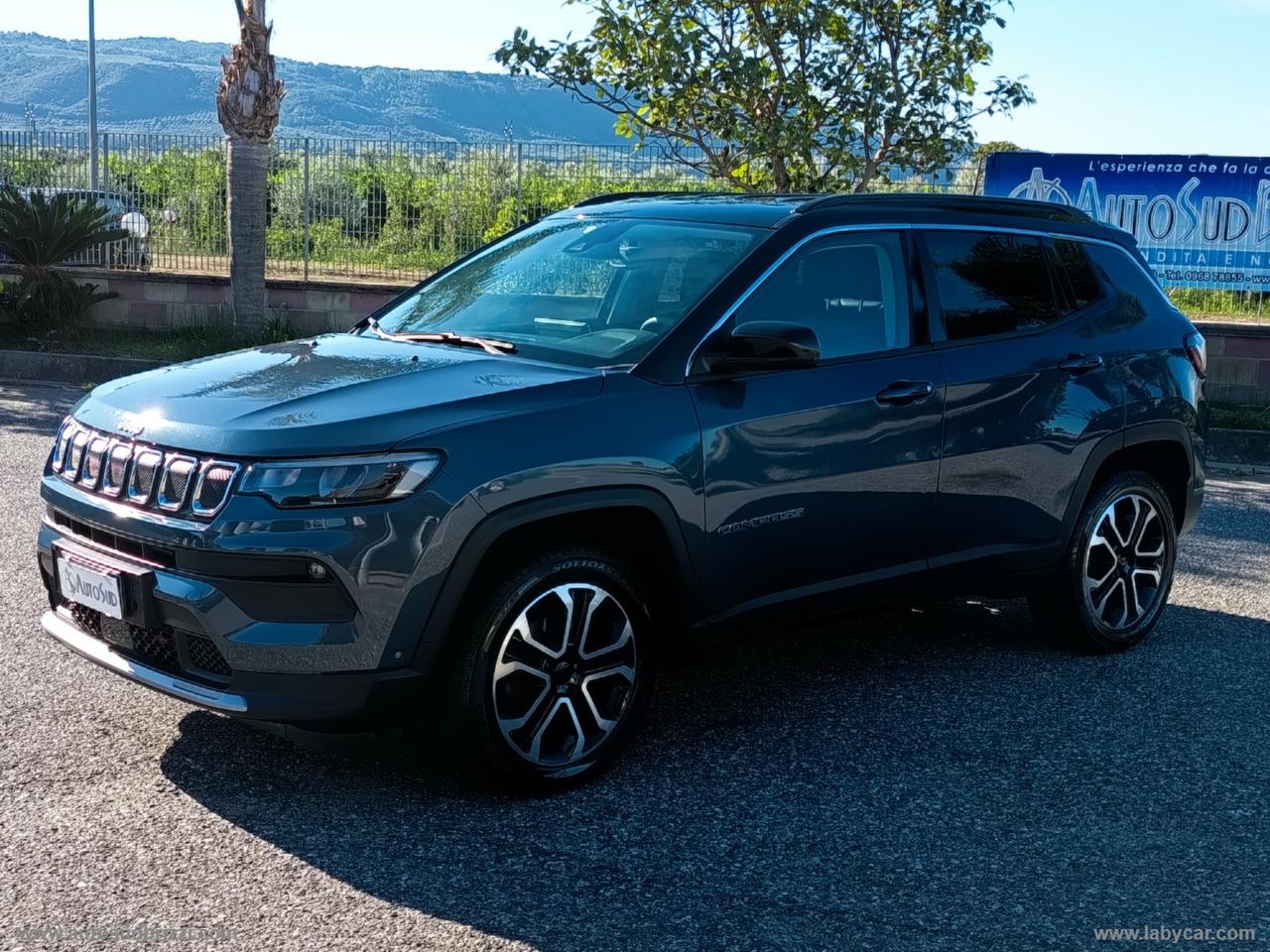 JEEP Compass 1.6 Mjt II 2WD Limited