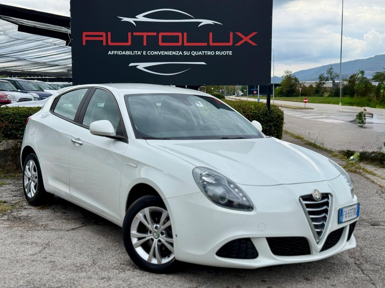 Alfa Romeo Giulietta 1.4 Turbo 105 CV 87.500KM NEO PATENTATI