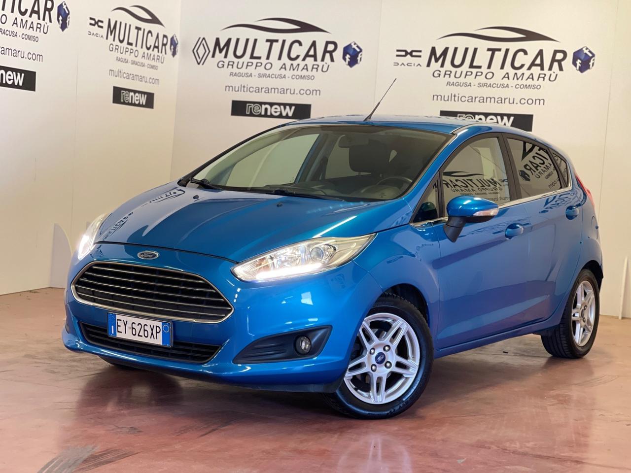Ford Fiesta 1.5 TDCi 75CV 5 porte Titanium