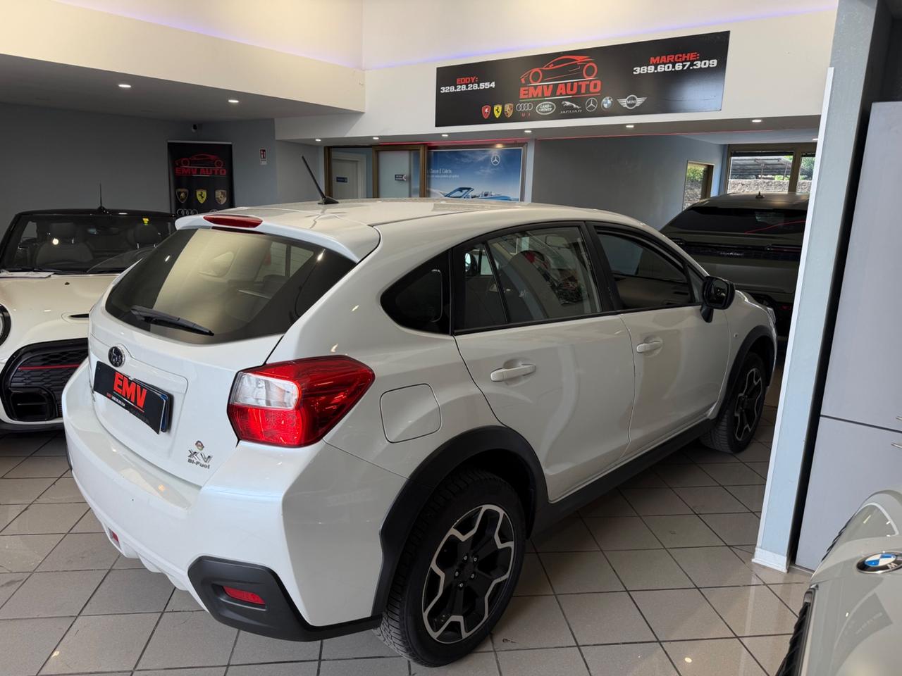 Subaru XV 2.0i Bi-Fuel Style gpl