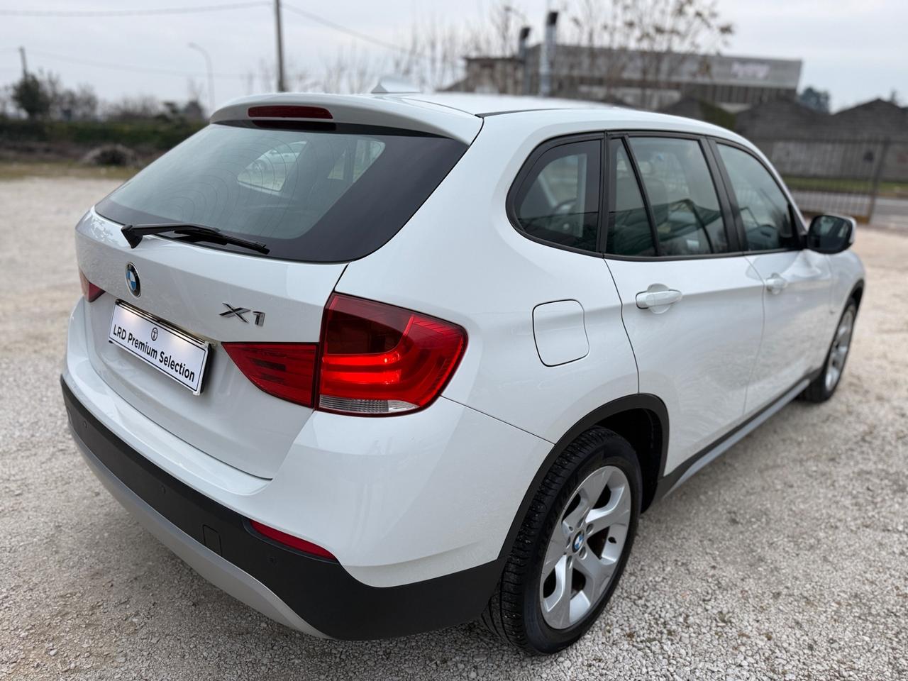 BMW X1 1.8d sdrive Automatico+Pelle+Navi Euro5a