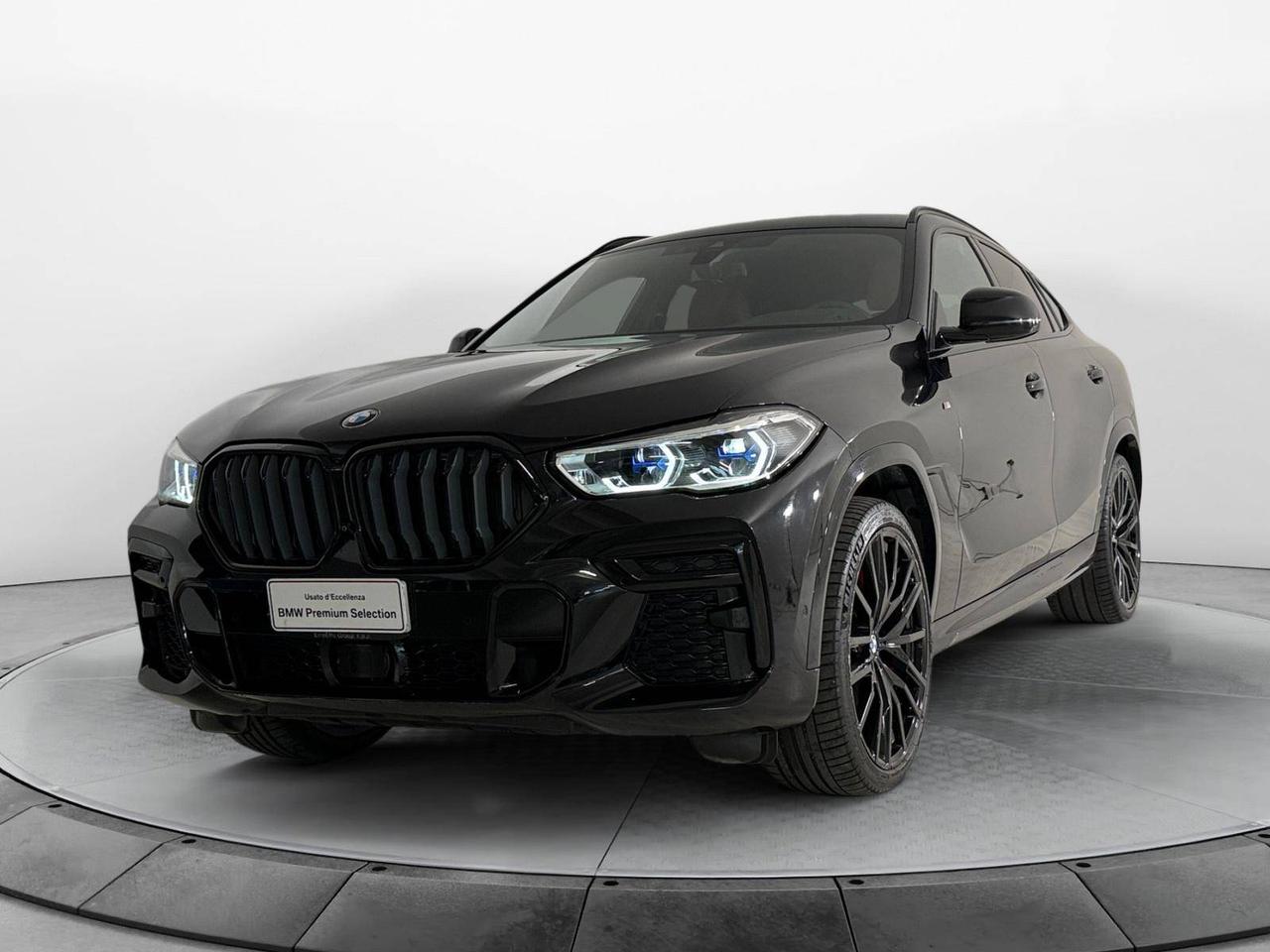BMW X6 xDrive40d 48V Msport