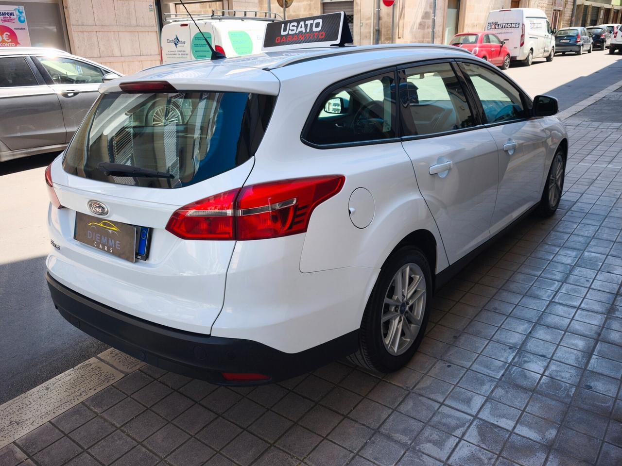 Ford Focus 1.5 TDCi 120 CV Start&Stop SW Plus 2017