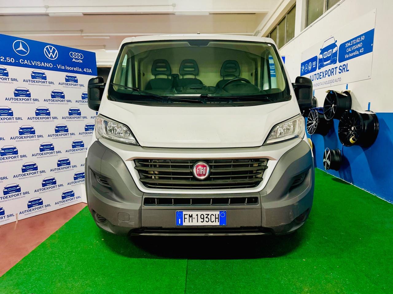 Splendido Fiat Ducato LH1/ iva inclusa/kmcertificati