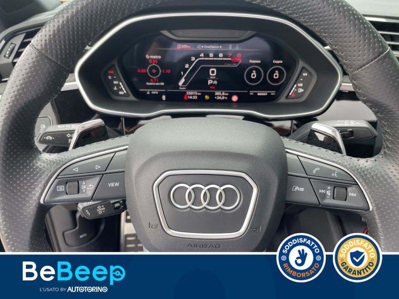 Audi Q3 SPORTBACK RS 2.5 QUATTRO S-TRONIC