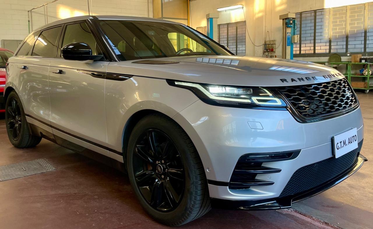 Land Rover Range Velar 2.0D con catene sostituite