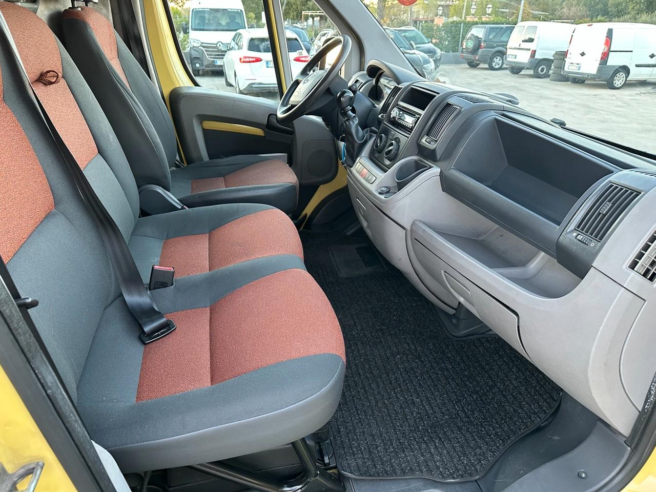 Fiat Ducato 35*MH1*2.3MJT*120CV*DIESEL/GPL*EURO6*3 POSTI*+IVA