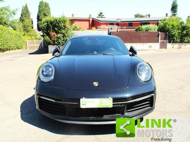 PORSCHE 992 Carrera 4S, Porsche Approved, Fatturabile