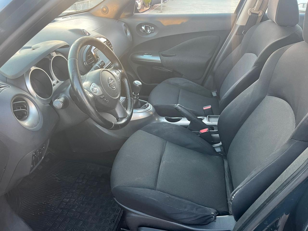 Nissan Juke 1.5 dCi Tekna