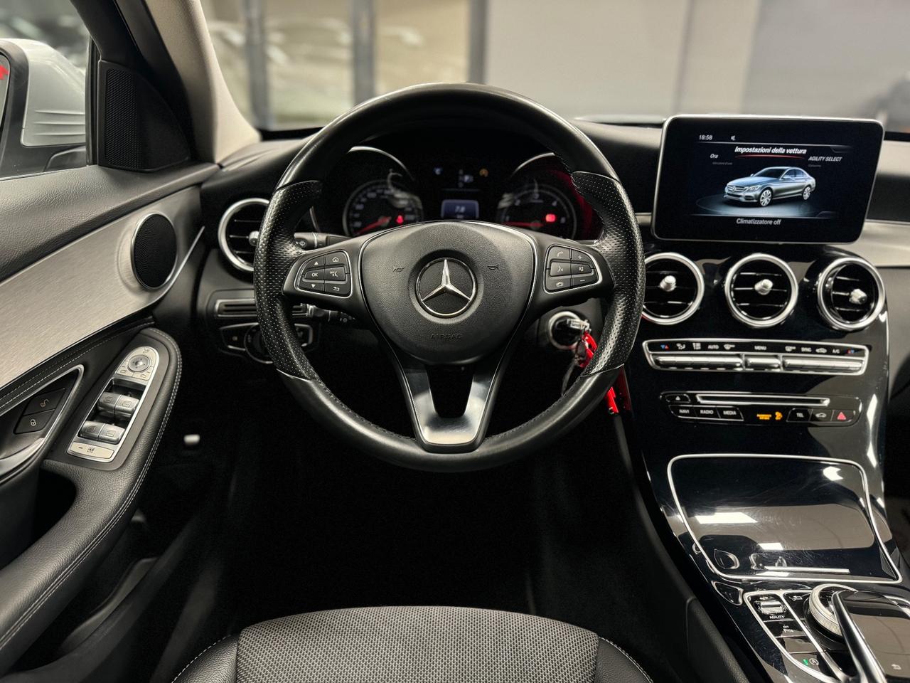 Mercedes-benz C 220 d Premium Berlina