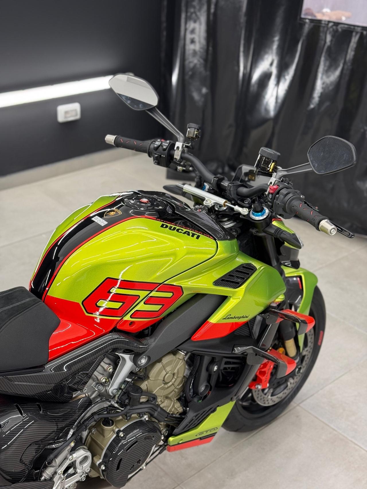 Ducati Streetfighter V4 Lamborghini