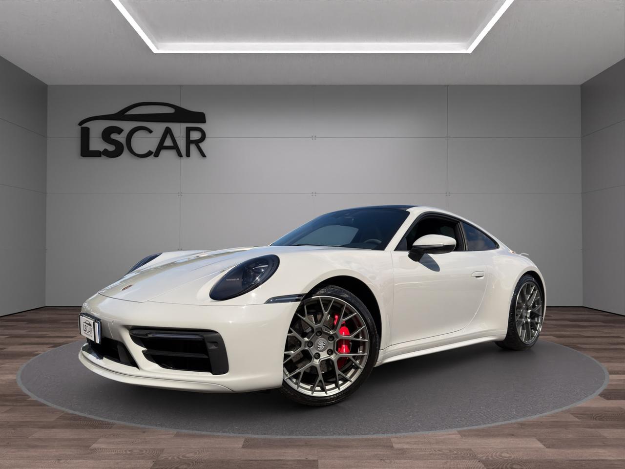 Porsche 911 Coupe 992 3.0 Carrera S - Promo Fin - Chrono Pack - Sport Pack - Tagliandi ufficiali - PPF - 2 treni gomme