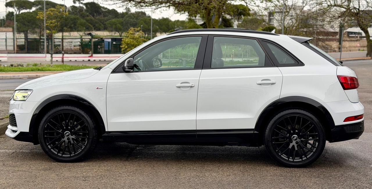 Audi Q3 2.0 Tdi quatt 150CV Stron SLINE TETTO
