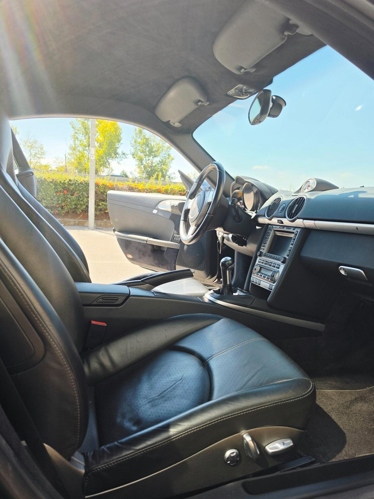 Porsche Cayman 3.4 S ASI BOOK SERVICE SPORT CRONO