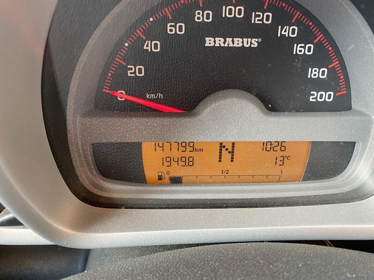 Smart ForTwo Brabus Cabrio 1.0 98cv originale