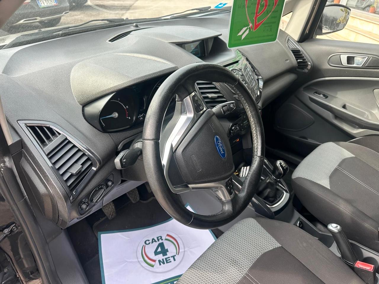 Ford EcoSport 1.5 TDCi 90 CV Titanium NEOPATENTATI