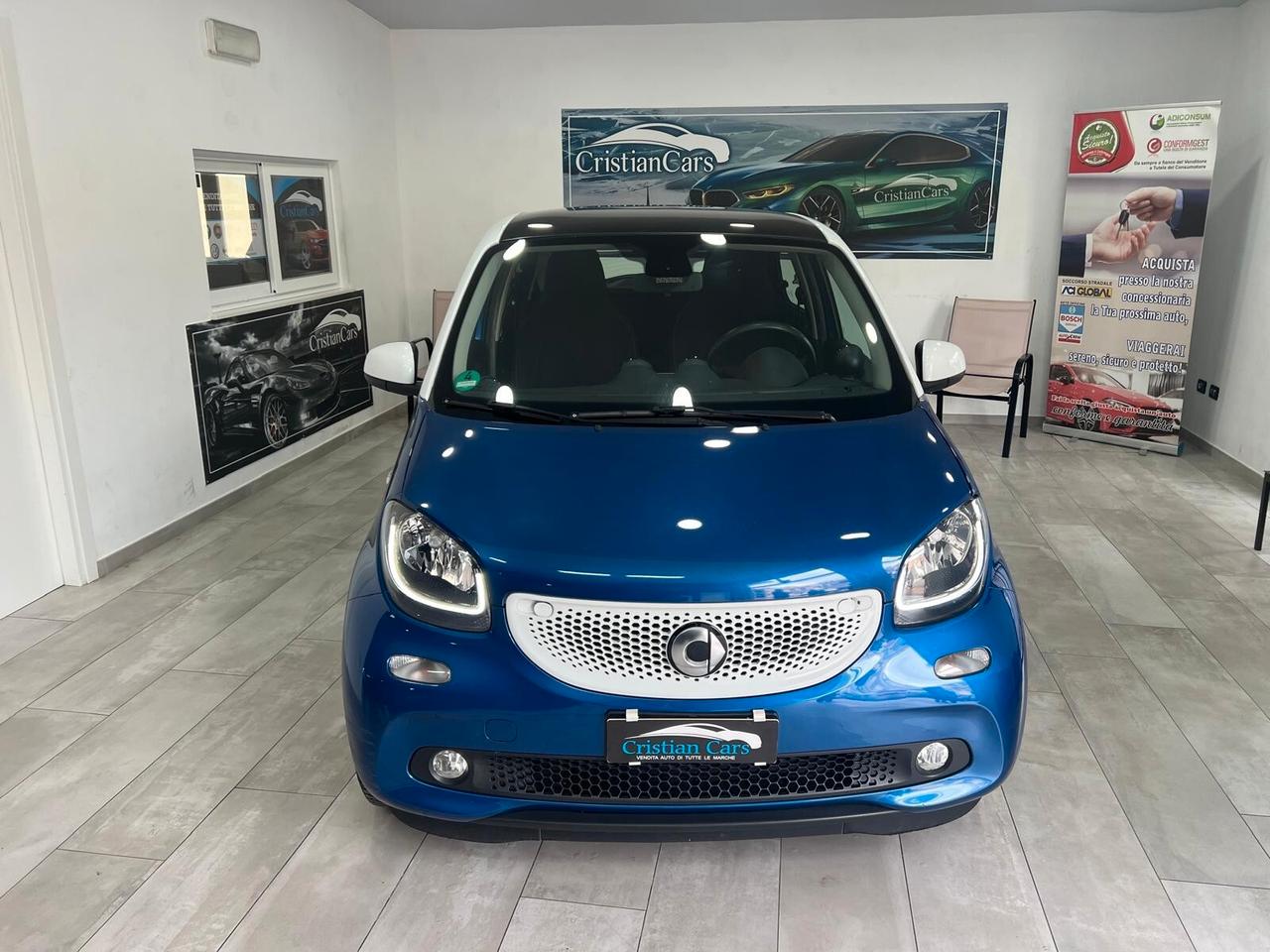 Smart ForFour 90 0.9 Turbo Passion