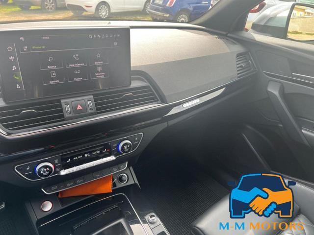 Audi SQ5 Sportback 3.0 tdi mhev 48V Sport Attitude quattro tiptronic