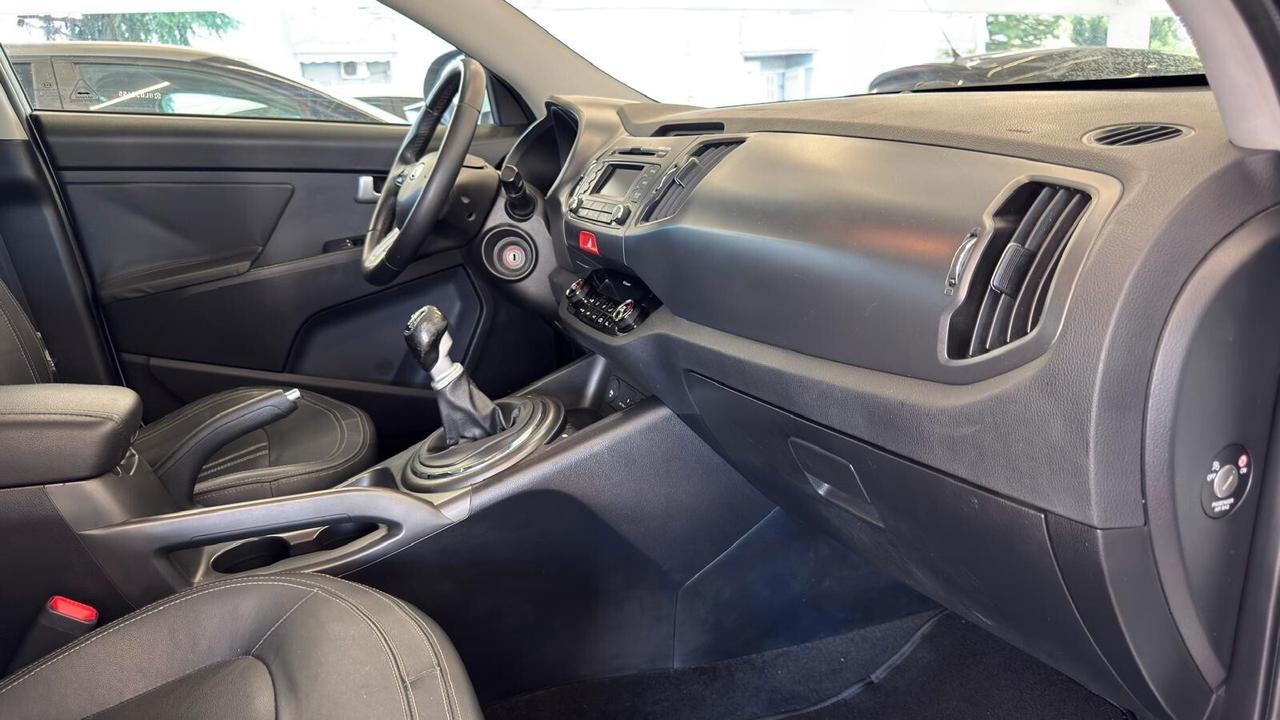 Sportage 1.7 CRDI VGT 2WD Class TETTO - UNICO PROPRIETARIO - GARANZIA SHOCK S/R