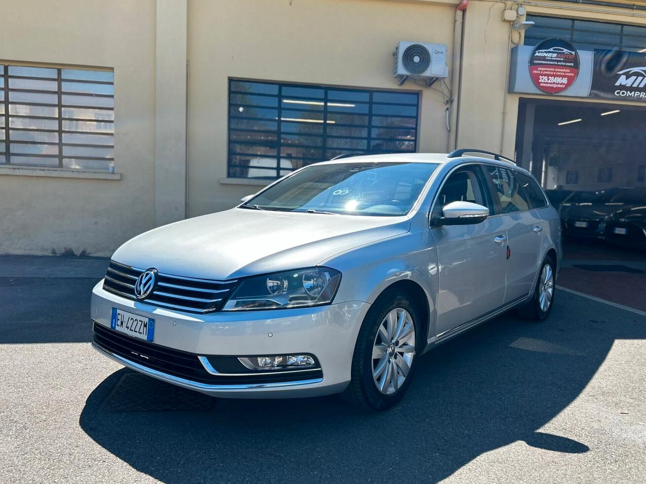 Volkswagen Passat Variant Anno 2014 1.6 Diesel