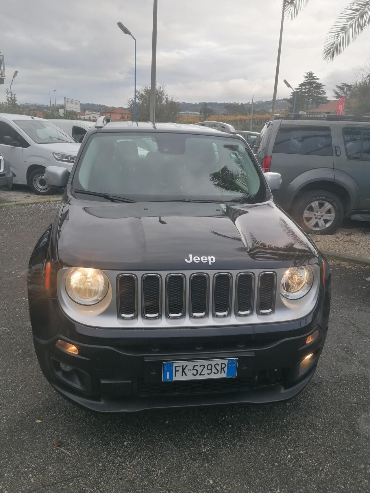 Jeep Renegade 1.6 Mjt 120 CV Longitude