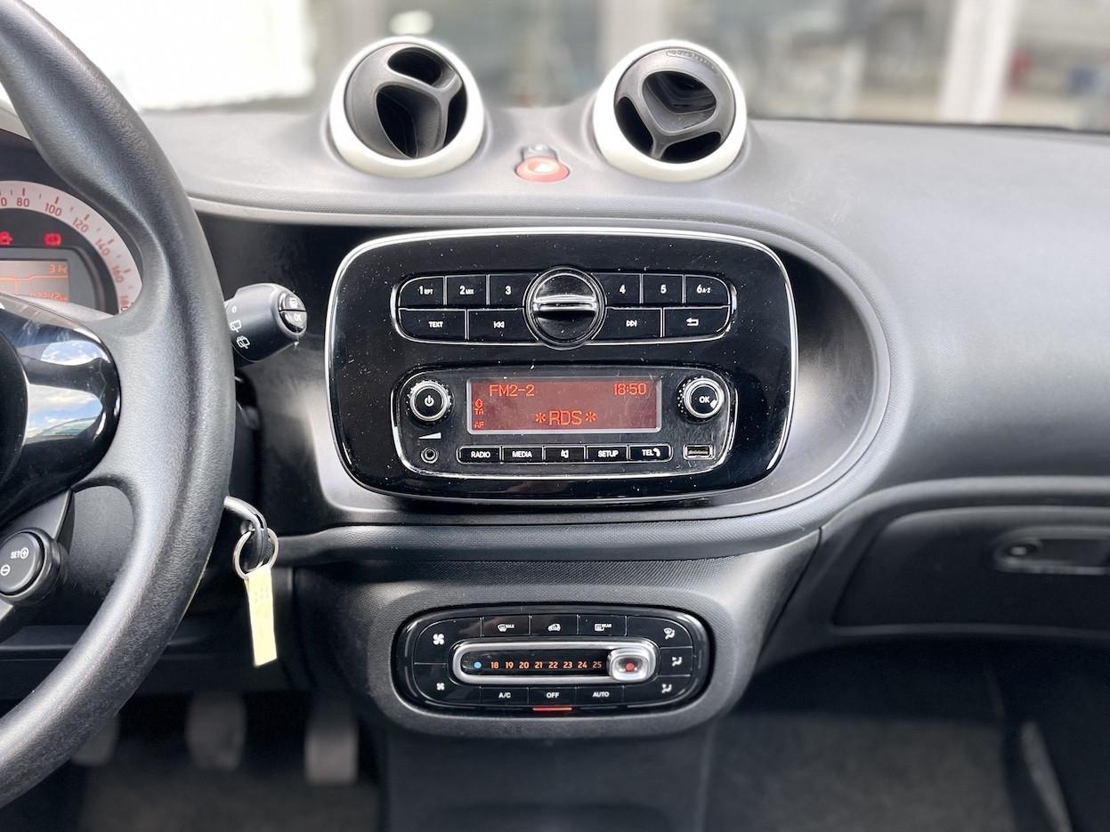 Smart ForFour 1.0 Benzina 71CV E6 Neo. - 2017
